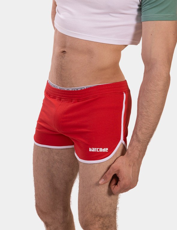 Barcode Berlin Short Bogdan - Red