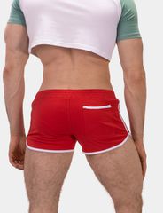 Barcode Berlin Short Bogdan - Red-thumb-2