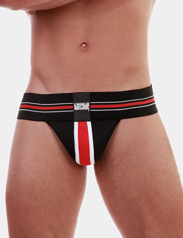 Barcode Berlin Jock Denis - Black-Red-White