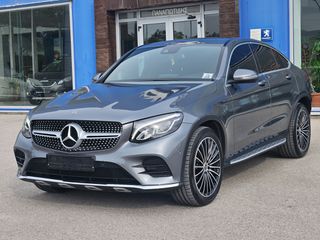 Mercedes-Benz GLC 220 2018 GLC 220 COUPE ΓΝΗΣΙΟ AMG-4MATIC