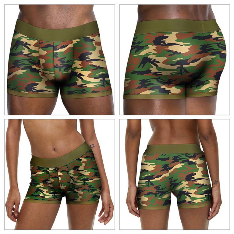 Camo Strap-on Boxers