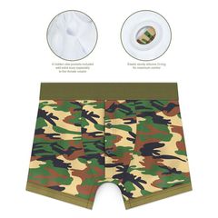 Camo Strap-on Boxers-thumb-6