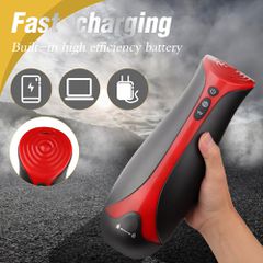 Tay 7 Masturbator Automatic Pulsing Modes 3 Modes USB Suction-thumb-8