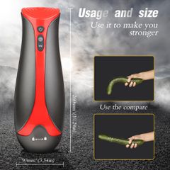 Tay 7 Masturbator Automatic Pulsing Modes 3 Modes USB Suction-thumb-6