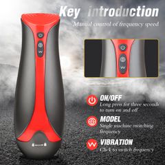 Tay 7 Masturbator Automatic Pulsing Modes 3 Modes USB Suction-thumb-7