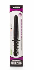 X-Men 13.8" Sword Handle Butt Plug Black II-thumb-1