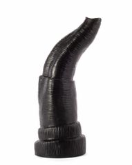 X-Men 11.2" Extra Large Butt Plug Black-thumb-1