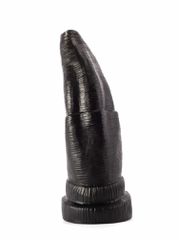 X-Men 11.2" Extra Large Butt Plug Black-thumb-4