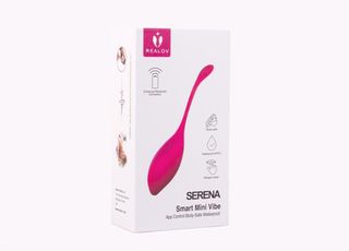 Realov Serena Smart Mini Vibe Red App Controlled-thumb-3
