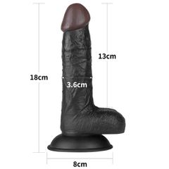 Easy Strapon Set 7.0'' Black-thumb-7
