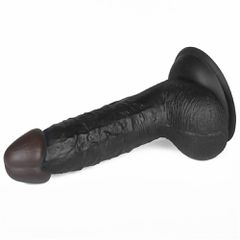 Easy Strapon Set 7.0'' Black-thumb-4