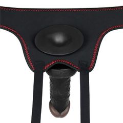 Easy Strapon Set 7.0'' Black-thumb-12
