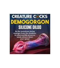 DEMOGORGON SILICONE DILDO-thumb-5