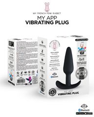 Clara Morgane My App Vibrating Plug Black