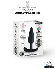 Clara Morgane My App Vibrating Plug Black-thumb-1