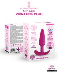Clara Morgane My App Vibrating Plug Fushia-thumb-6