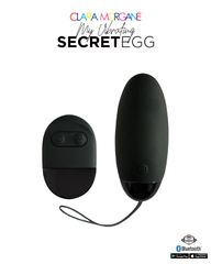Clara Morgane My Vibrating Secret EGG Black-thumb-2