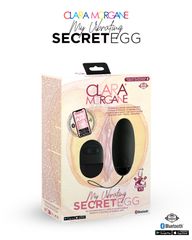 Clara Morgane My Vibrating Secret EGG Black-thumb-4