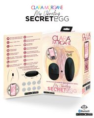 Clara Morgane My Vibrating Secret EGG Black-thumb-3