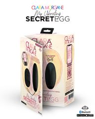 Clara Morgane My Vibrating Secret EGG Black-thumb-1