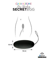 Clara Morgane My Vibrating Secret EGG Black-thumb-5
