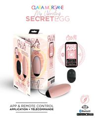 Clara Morgane My Vibrating Secret EGG Pink-thumb-8