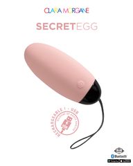 Clara Morgane My Vibrating Secret EGG Pink-thumb-1