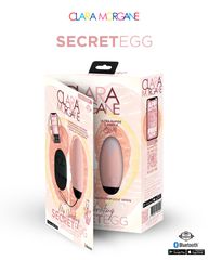 Clara Morgane My Vibrating Secret EGG Pink-thumb-5