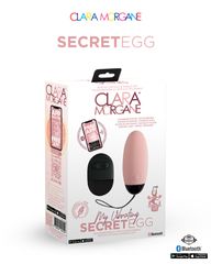 Clara Morgane My Vibrating Secret EGG Pink-thumb-7