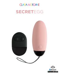 Clara Morgane My Vibrating Secret EGG Pink-thumb-3