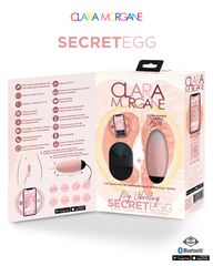 Clara Morgane My Vibrating Secret EGG Pink-thumb-4