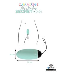 Clara Morgane My Vibrating Secret EGG Turquoise-thumb-2