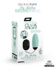 Clara Morgane My Vibrating Secret EGG Turquoise-thumb-8