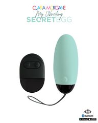 Clara Morgane My Vibrating Secret EGG Turquoise-thumb-4
