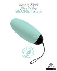 Clara Morgane My Vibrating Secret EGG Turquoise-thumb-3
