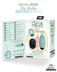 Clara Morgane My Vibrating Secret EGG Turquoise-thumb-5