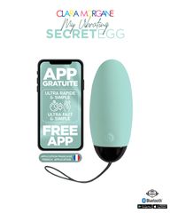 Clara Morgane My Vibrating Secret EGG Turquoise-thumb-1
