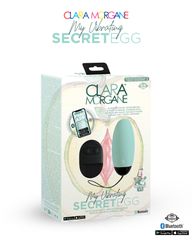 Clara Morgane My Vibrating Secret EGG Turquoise-thumb-7