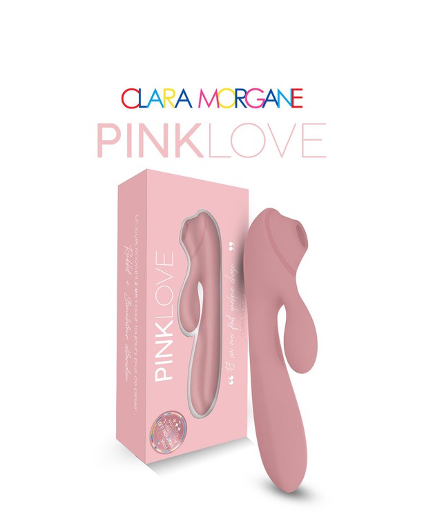 Clara Morgane Pink Love Rabbit Vibrator