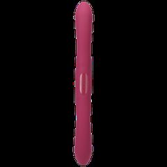 Duet - Double Ended Vibrator with Wireless Remote - Berry-thumb-1