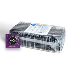 Προφυλακτικό EXS Chocolate Συσκευασία 100τεμ.-thumb-2