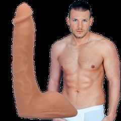 DOC JOHNSON Codey Steele - Realistic ULTRASKYN Dildo-thumb-3