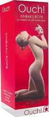 Ouch Kinbaku Rope - 10m - Red