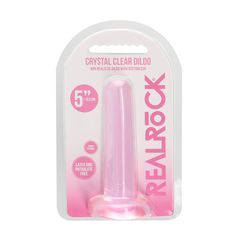 Non Realistic Dildo with Suction Cup Pink-thumb-1
