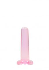 Non Realistic Dildo with Suction Cup Pink-thumb-2