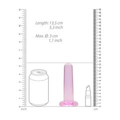 Non Realistic Dildo with Suction Cup Pink