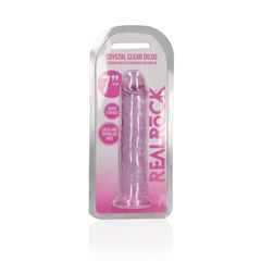 Straight Realistic Dildo with Suction Cup 7''-thumb-3