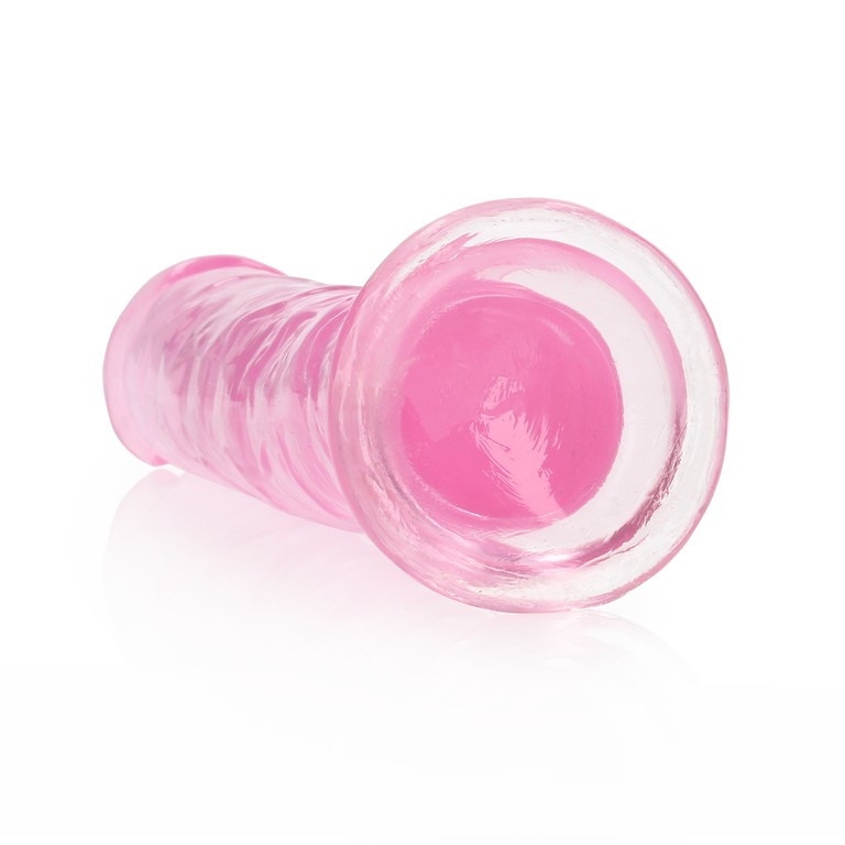 Straight Realistic Dildo with Suction Cup 7''