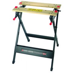 WM301-XJ Πάγκος Εργασίας Workmate - ΠΑΓΚΟΙ ΕΡΓΑΣΙΑΣ - BLACK & DECKER (#WM301-XJ)
