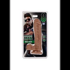 Working Man - Your Biker Dildo - 8"-thumb-1
